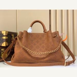 Brown Perforated Soft Tote Bag Style Reference - 87factory Lookbook